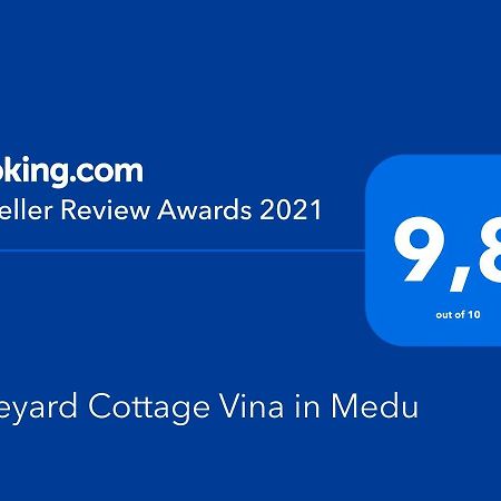 Vineyard Cottage Vina In Medu Trebelno Extérieur photo