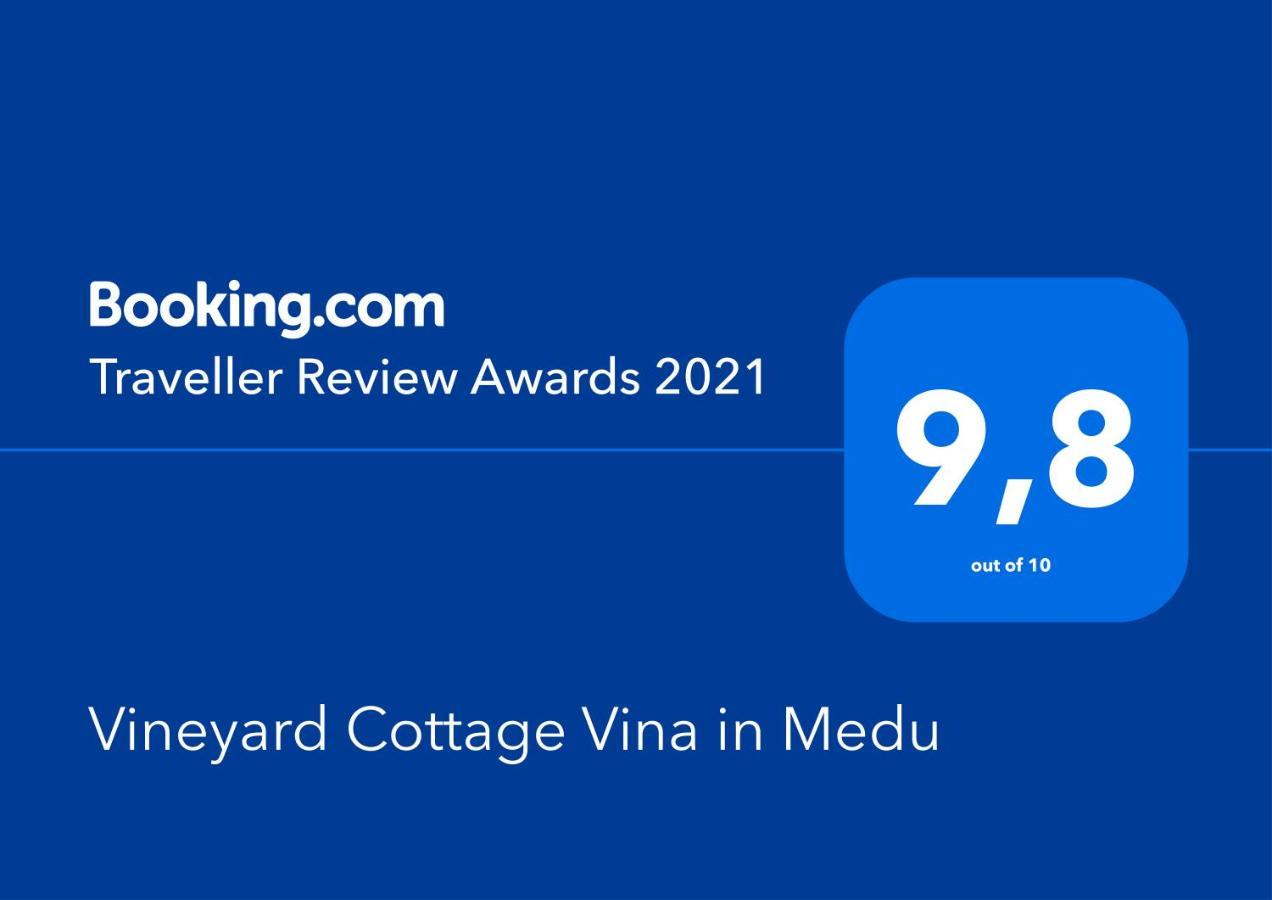 Vineyard Cottage Vina In Medu Trebelno Extérieur photo