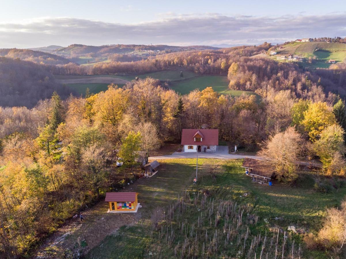 Vineyard Cottage Vina In Medu Trebelno Extérieur photo