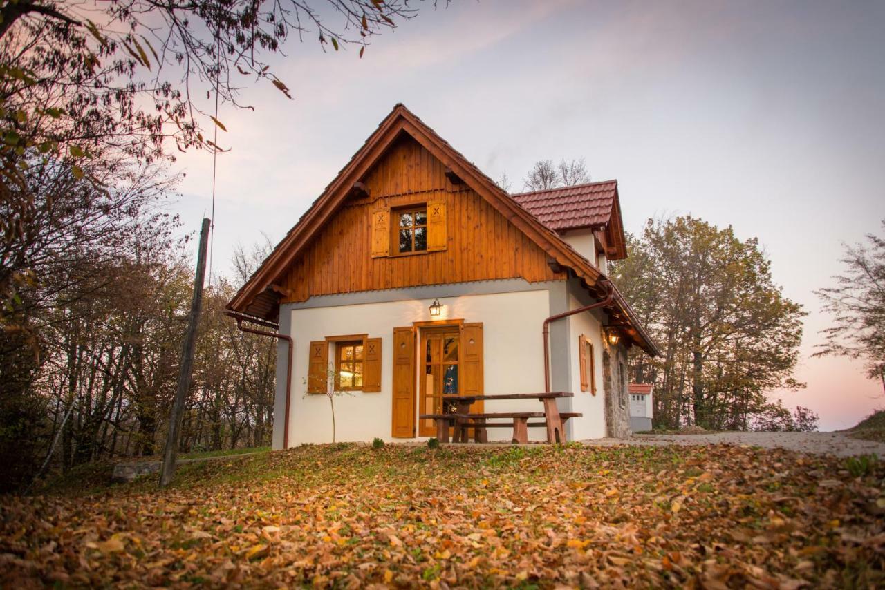 Vineyard Cottage Vina In Medu Trebelno Extérieur photo